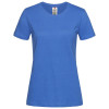 Womens Classic-T Organic Crew Neck Bright Royal